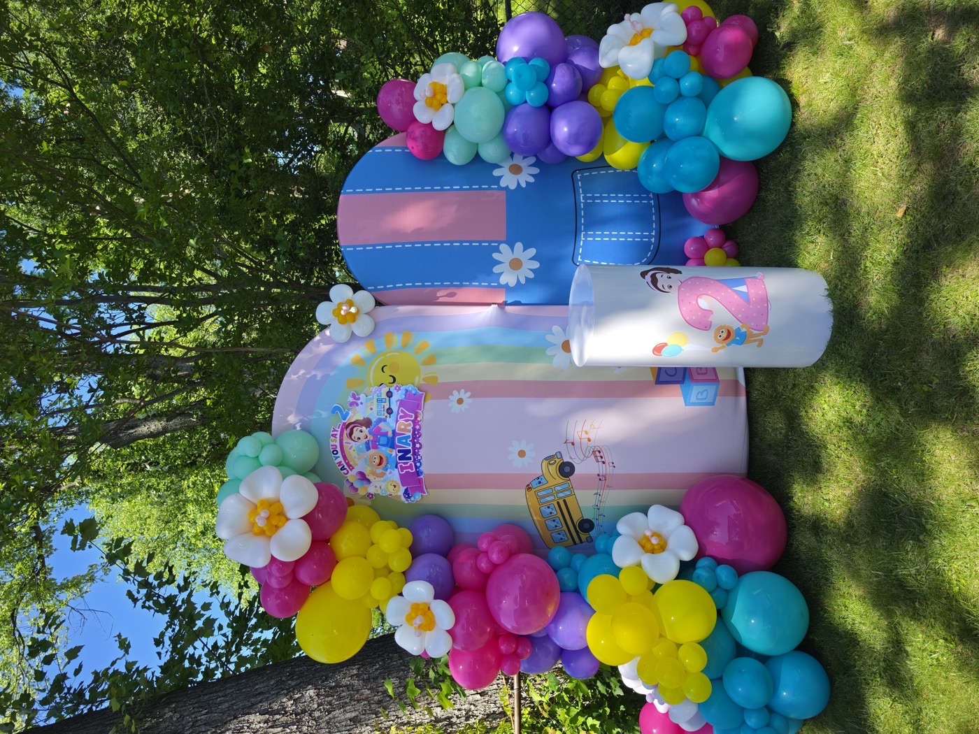 Custom Maryland event decoration installation